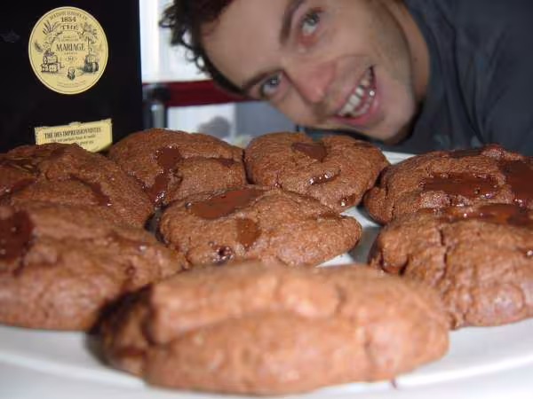 Cookies choc noir