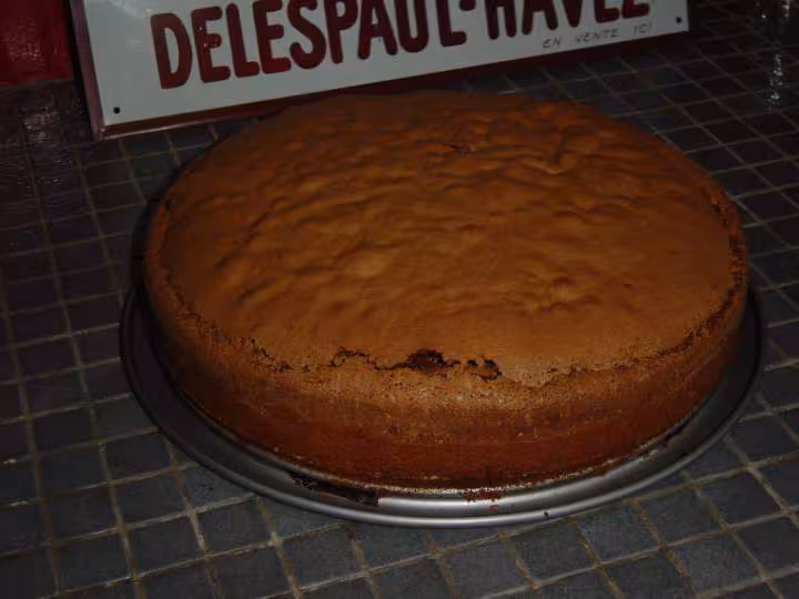 Gateau meringue au chocolat