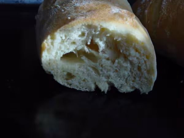 Mie de mes premieres baguettes