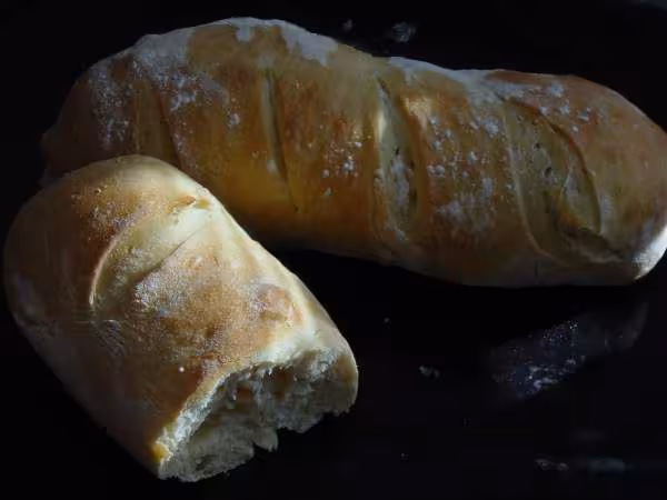 Premieres baguettes
