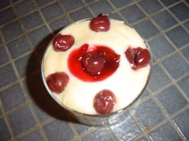 Verrine choco mascarpone cerises3