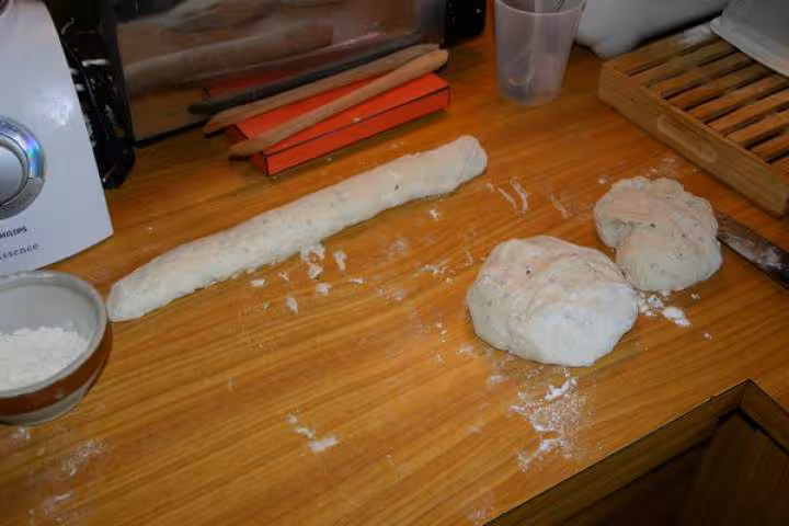 Baguettes viennoises 2
