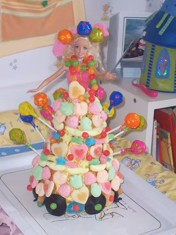 Barbie bonbons