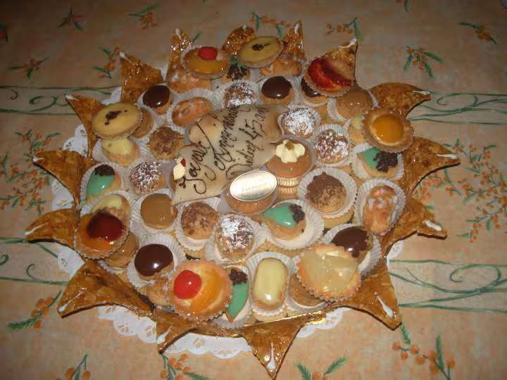 Gateau aniversaire pour mon doudou