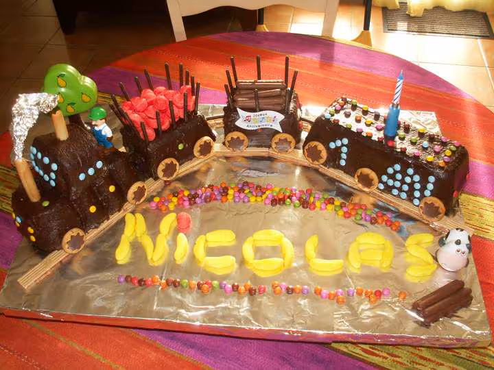 1 an nicolas