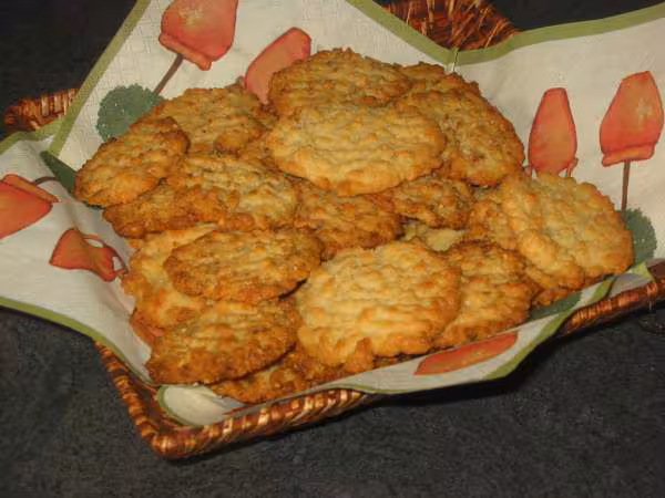 Cookies a la noix de coco