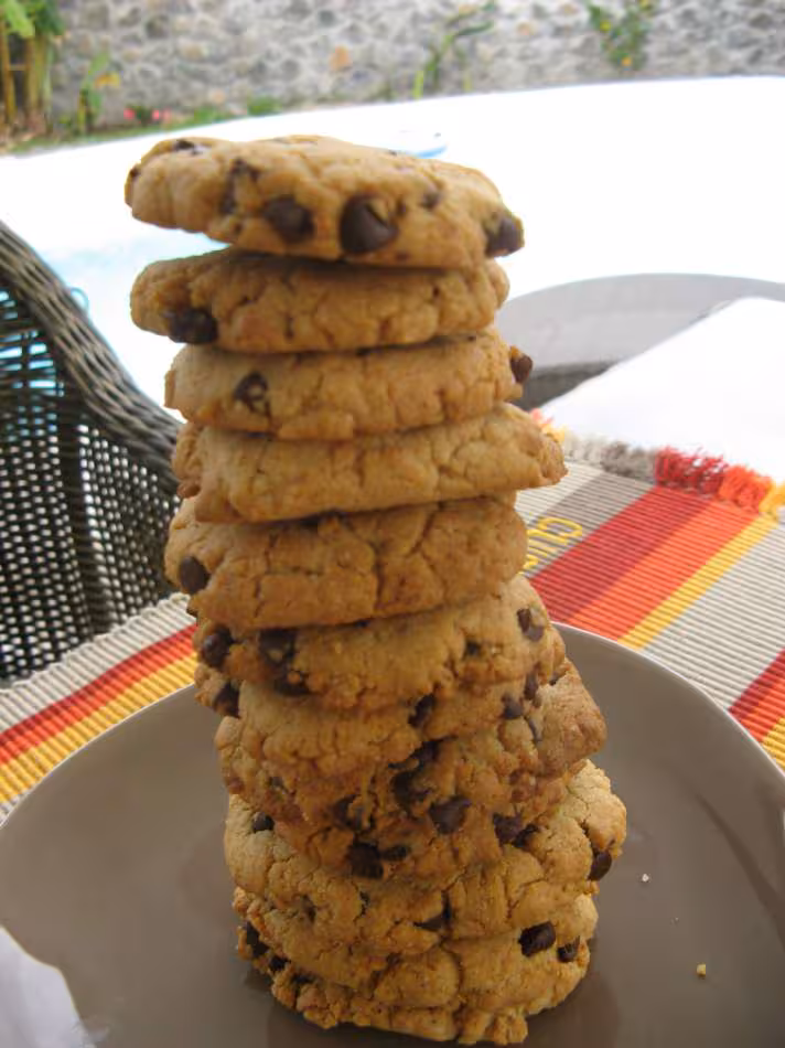 Cookies au beurre de cacahuete