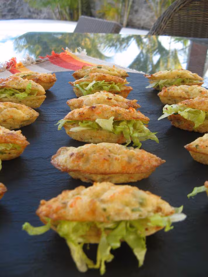 Financiers au surimi
