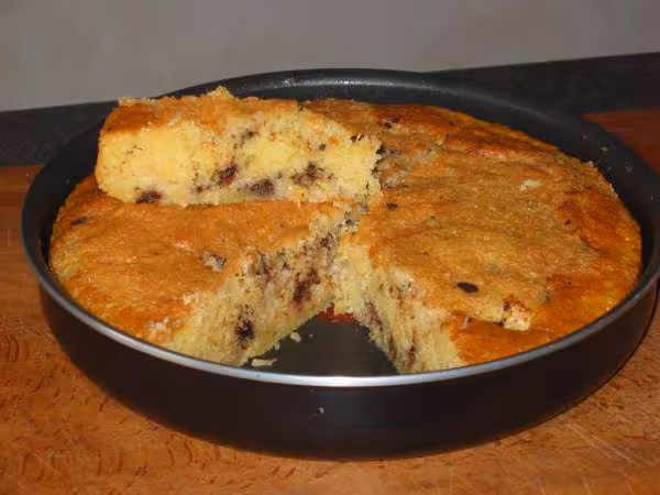 Fondantcoco bananes