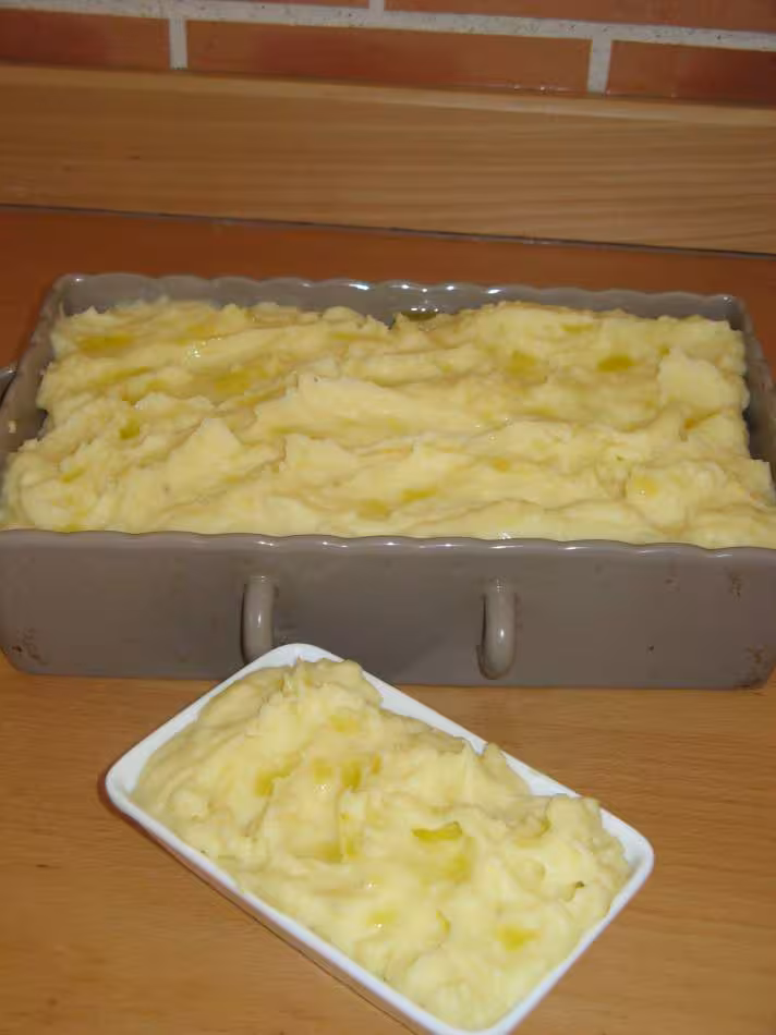 Hachis parmentier creolise
