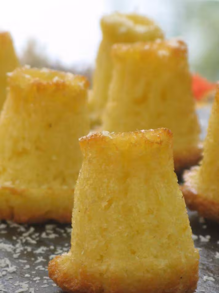 Moelleux a la noix de coco