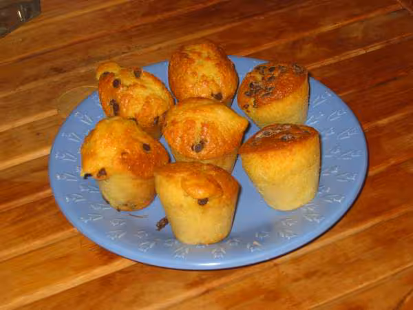 Muffins pepites chocolat