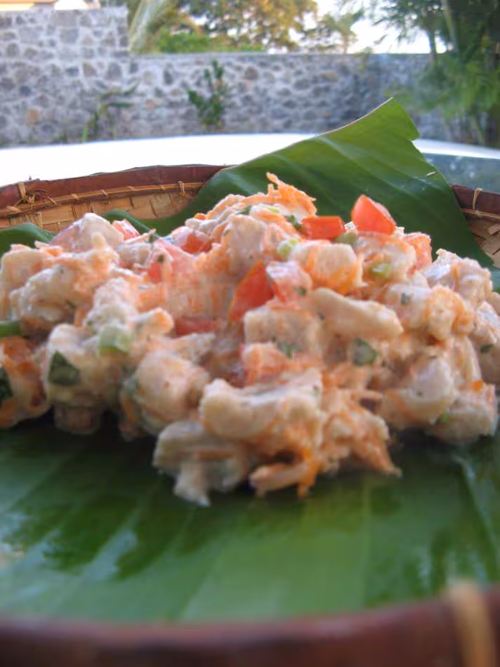 Poisson cru a la tahitienne