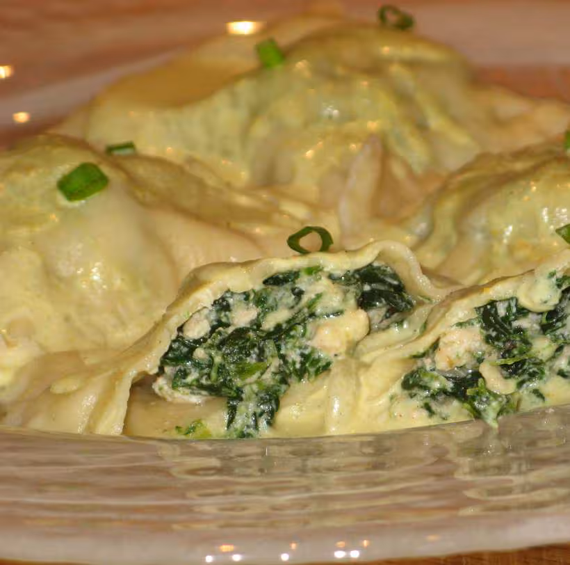 Ravioles saveur des iles