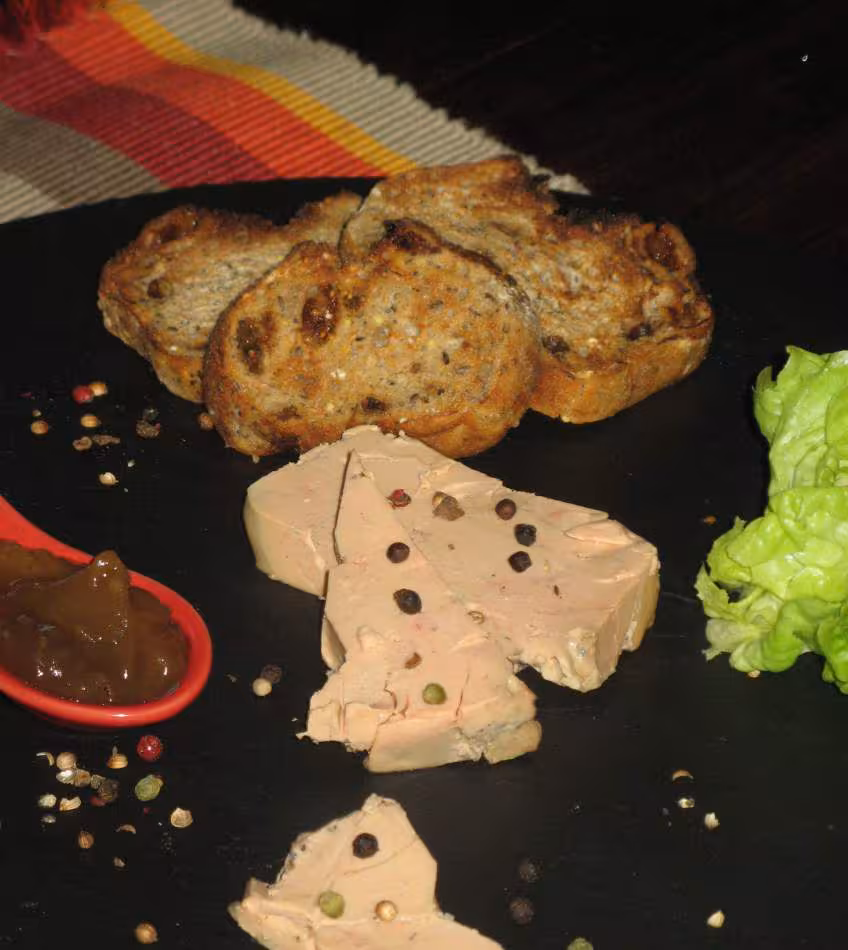 Terrine foie gras maison