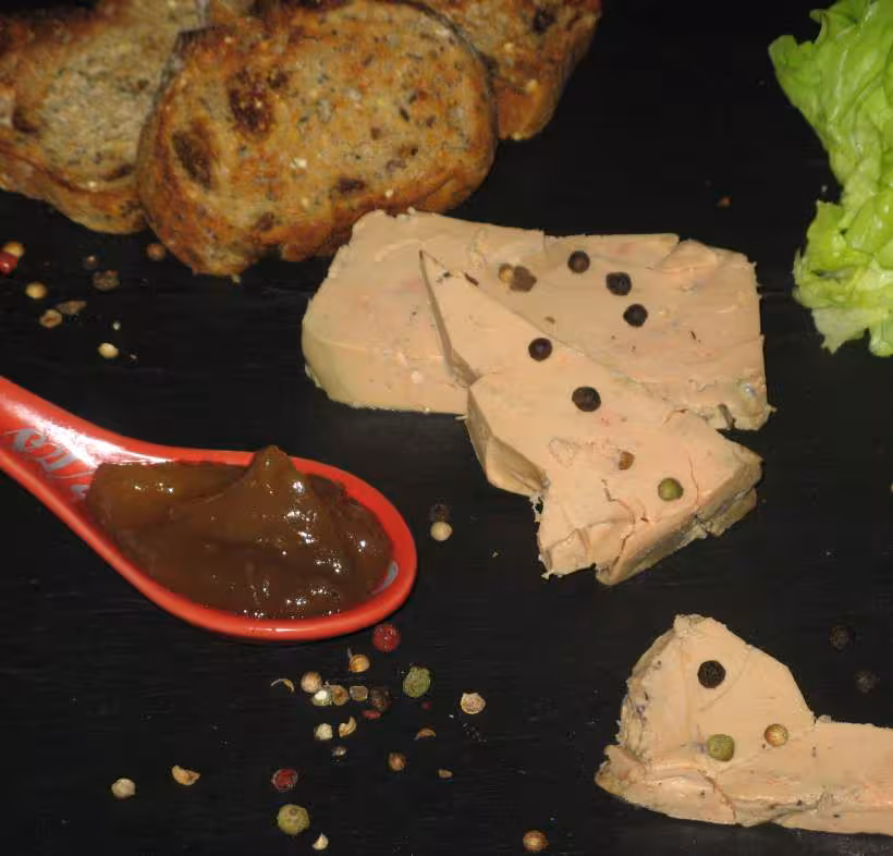 Terrine foie gras maison