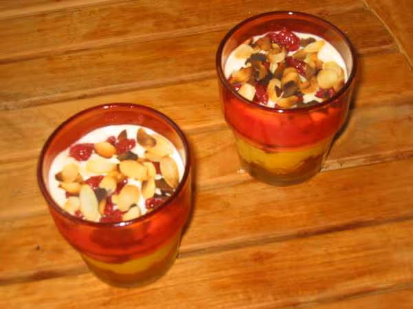 Tiramisu framboises express