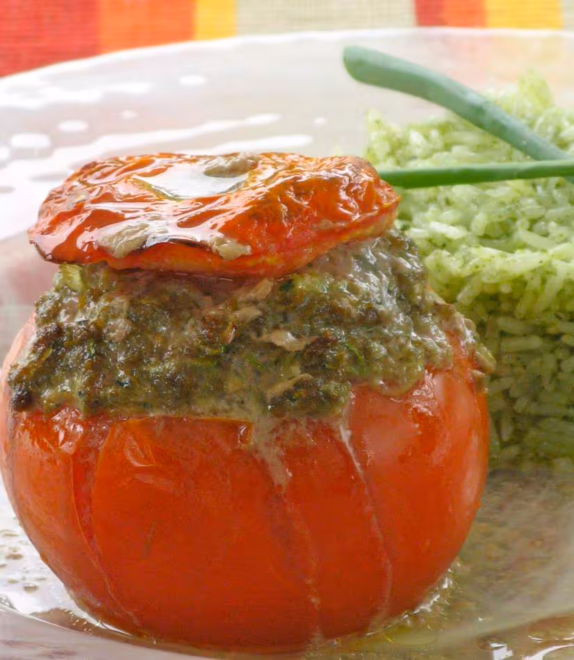 Tomates farcies facon cyril lignac