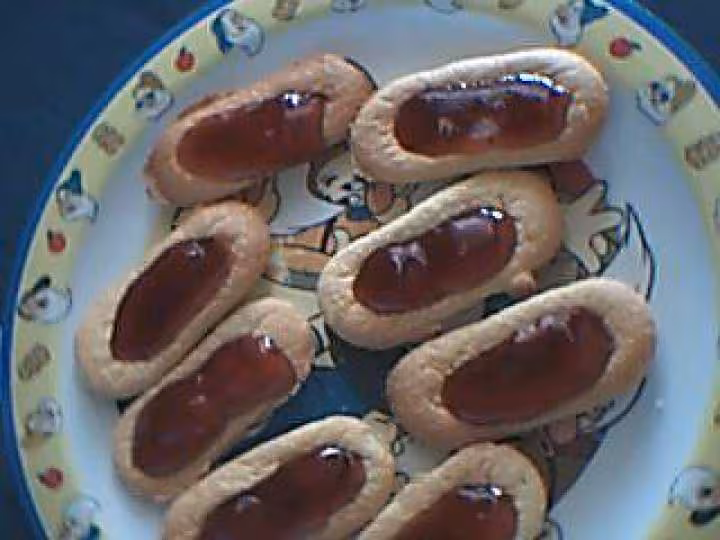 Barquette a la confiture