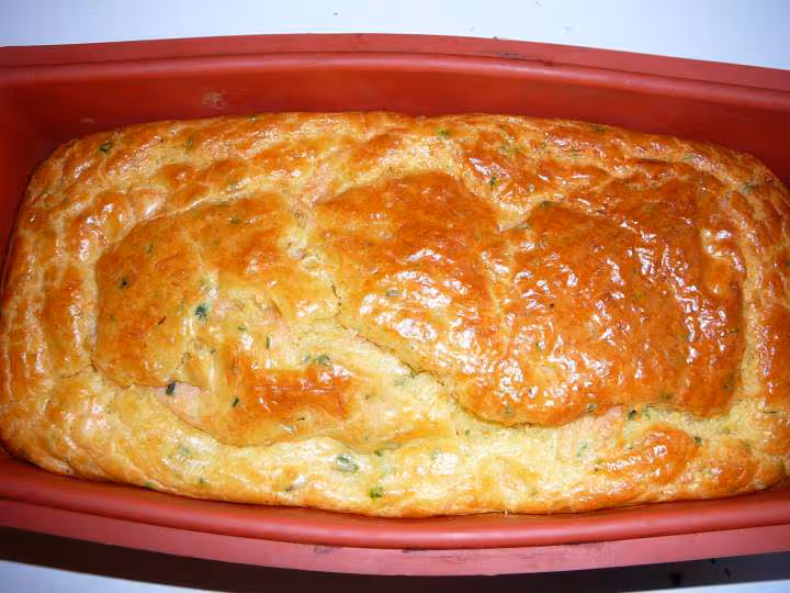Cake au saumon