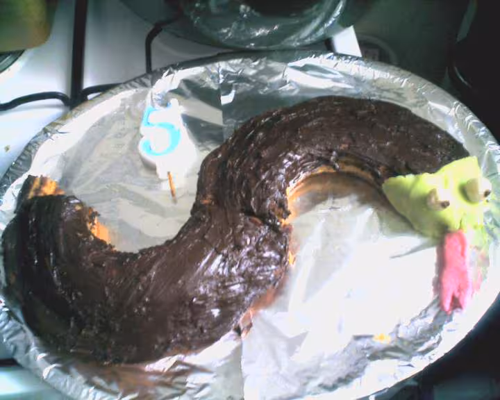 Gateau serpent