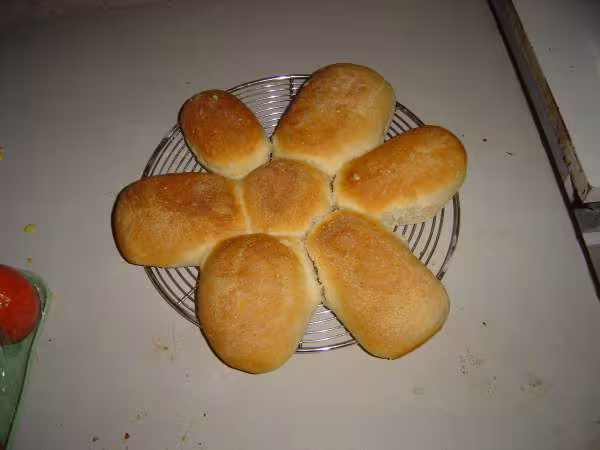 Fait avec la recette baguette