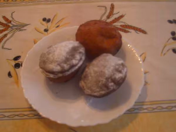 Des beignets pour le carnaval