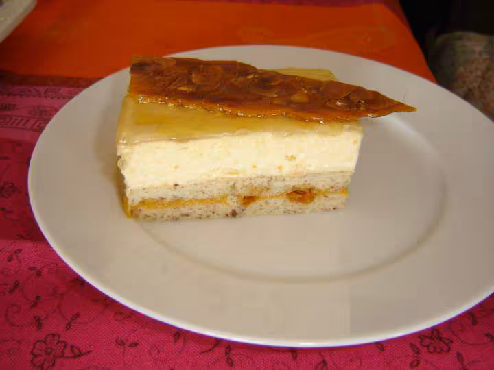 Bavarois mirabelles