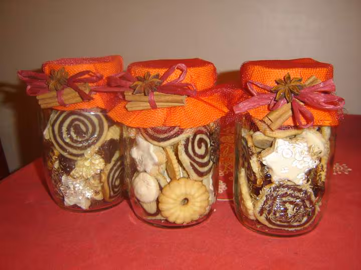 Cadeaux de noel des institutrices
