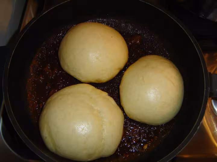 Dampfnudle cuits