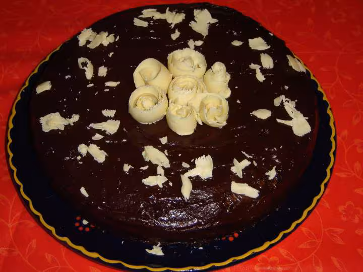 Delice de chocolat blanc