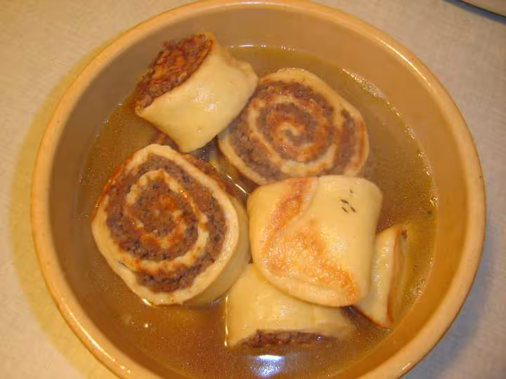 Fleischschnakas