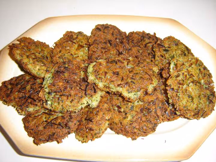 Galettes de pommes te terre