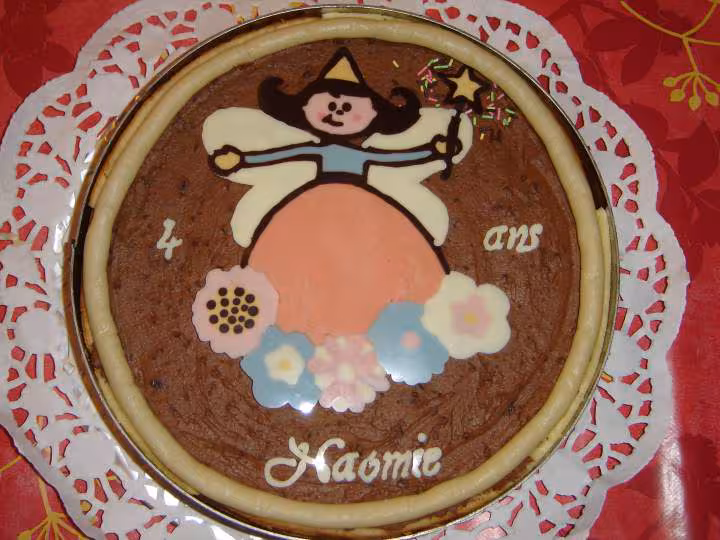 Gateau 4 ans naomie