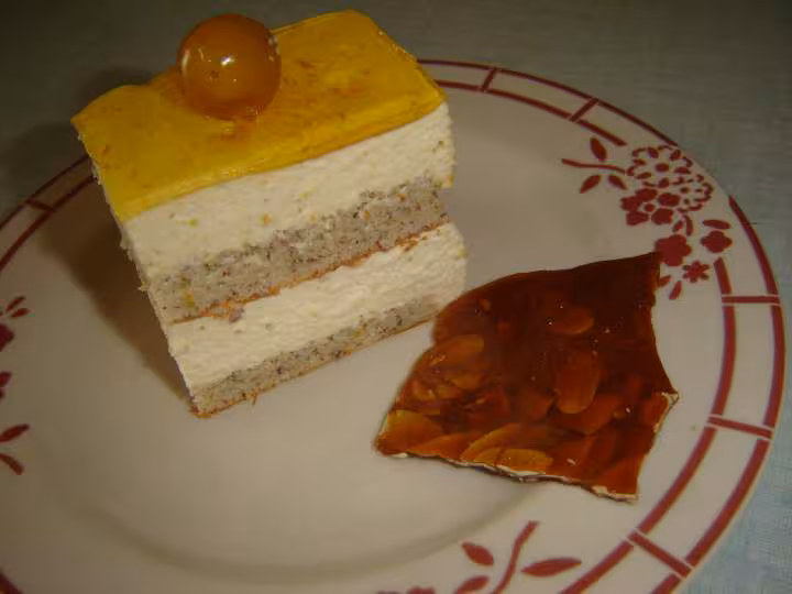 Gateau anniv l amant d elle en coupe