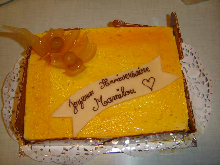 Gateau anniversaire l amant d elle