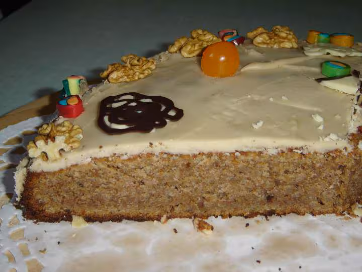 Gateau aux noix