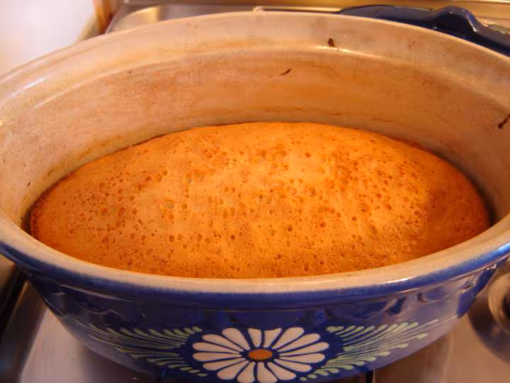 Gateau cocotte dans sa cocotte