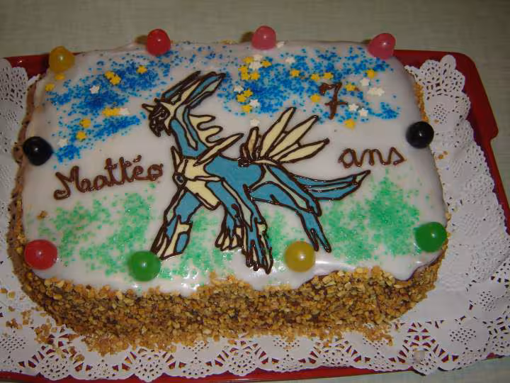 Gateau dialga