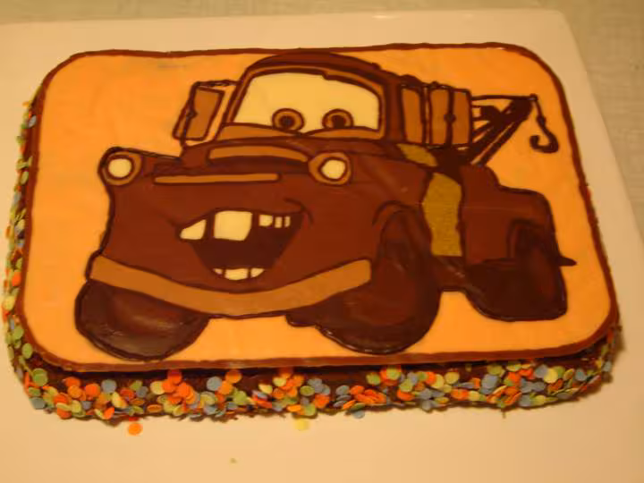 Gateau mader cars