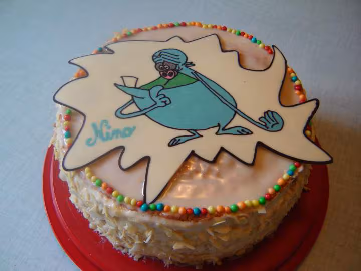 Gateau zinzin de l espace