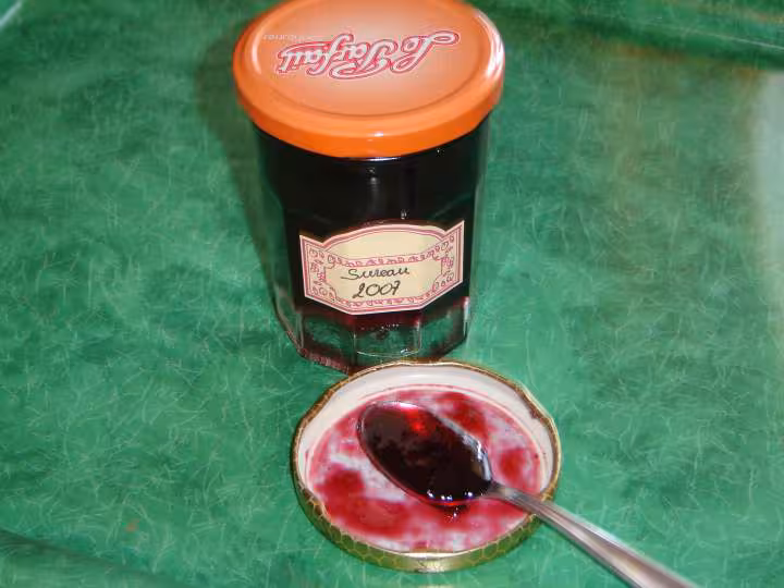 Gelee de sureau