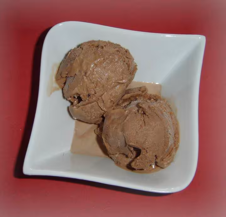 Glace au nutella