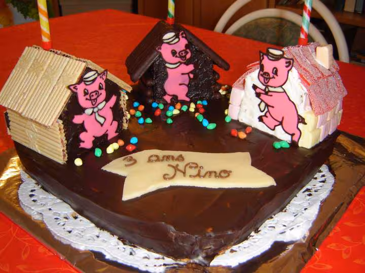 Les 3 petits cochons