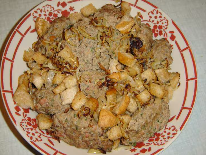Lewerknepfle quenelles de foie