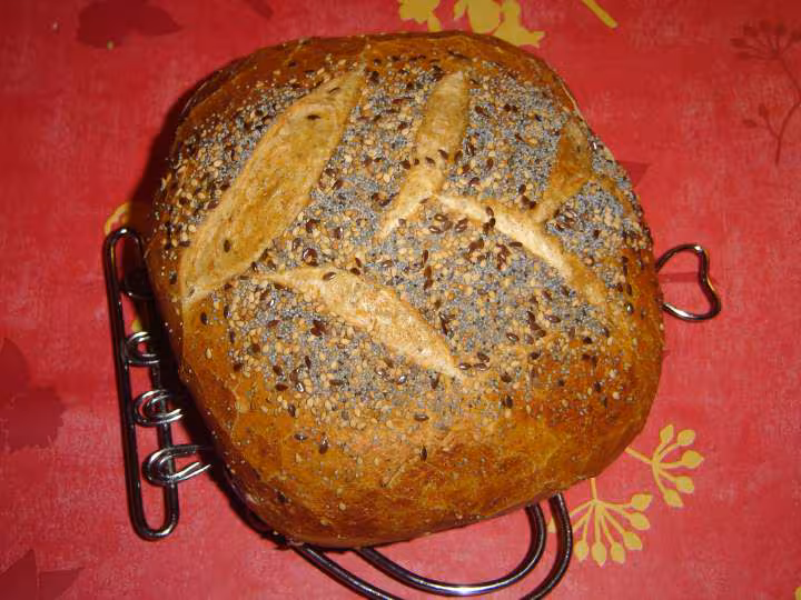 Pain aux cereales