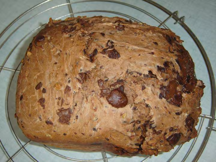 Pain choco a la map