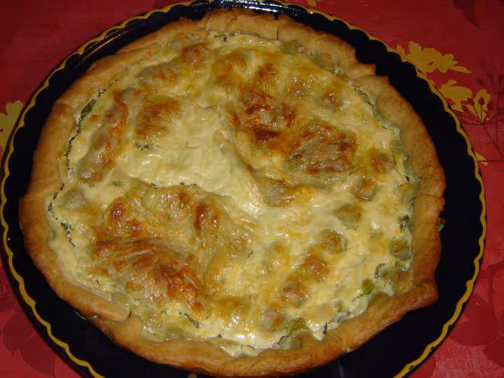 Tarte aux ravioles