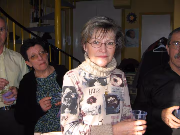 Une mamie en forme