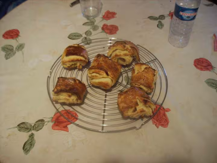 Mes premiers pains au chocolat